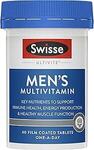 Swisse Ultivite Men's Multivitamin 60 Tablets $14.70 ($12.95 S&S) + Delivery ($0 with Prime/ $59 Spend) @ Amazon AU