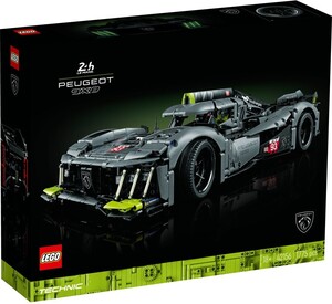 LEGO Technic Peugeot 9X8 24H Le Mans Hybrid Hypercar 42156 - $179.10 Delivered / C&C @ Big W (Linked Everyday Rewards Required)