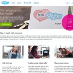 Free Worldwide Unlimited Skype Calls for 1 Month (Landlines, Some Mobiles) and Group Video Calls