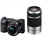 Sony Alpha NEX-6Y Twin Kit with 16-50mm + 55-210mm $991.91 (Not Inc Delivery) (GREY)