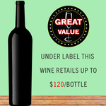 Unlabelled Barossa Valley Shiraz at $119.40/Dozen (Export Stock) Delivered @ Skye Cellars (Excludes TAS & NT)