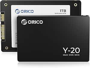 Orico Y20 1TB 2.5" SATA SSD $67.49 Delivered @ ORICO G.O.A.T via Amazon AU