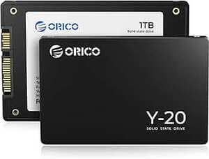 Orico Y20 1TB 2.5" SATA SSD $62.99 Delivered @ ORICO G.O.A.T via Amazon AU