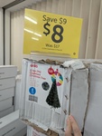 [WA] Anko Cashmere Christmas Tree: 2.13m $8, 1.82m $7 @ Target, Innaloo