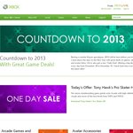 Xbox Marketplace - Countdown to 2013 Sale