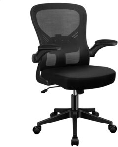 ALFORDSON Mesh Office Chair Mid Back Black $49.95 (RRP $99.95) + Delivery Only @ Aussie Union Group (Hong Kong) via Bunnings