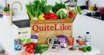 QuiteLike Meal Kits: 40% off First Box with Free Delivery (New Customers Only) + 40% Cashrewards Cashback @ QuiteLike