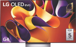 LG 77" OLED EVO G4 4K UHD Smart TV (2024) $5495 + Delivery ($0 C&C) @ The Good Guys