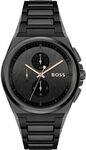 Hugo Boss Men's Steer 1514068 Qtz Watch $390 Delivered (RRP $1000) @ Amazon AU