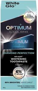 White Glo Optimum Diamond Perfection Toothpaste 100g $3.50 + Delivery ($0 C&C/ in-Store) @ Chemist Warehouse