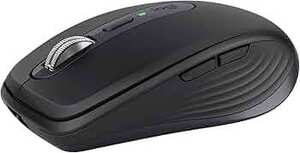 Logitech MX Anywhere 3S Graphite Compact Wireless Mouse $80.74 Delivered @ Amazon AU (Officeworks Price Beat $76.70)