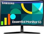 Samsung 24" S36GD 100Hz VA FHD Curved Monitor $108 Delivered @ Amazon AU