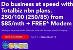 nbn Business FTTP 250/100 $85/Month for 6 Months with a Static IP ($100/Month Ongoing, ABN Required, New Customers) @ Superloop