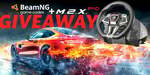 Win a Mad Catz M.2.x. Pro Force Feedback Wheel + BeamNG.drive Code or 1 of 4 BeamNG.drive Codes from Mad Catz