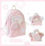 ChicChoi RosyPosy Cream Star Drawstring Backpack 21L US$32.99 (~A$53) + Delivery ($0 Delivery for First Order) @ ChicChoi