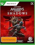 [Pre Order, XSX] Assassin's Creed Shadows $79 Delivered @ Amazon AU