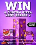 Win a Limited Edition Custom Pizza Xbox Series X Console from Arnott's and Xbox ANZ