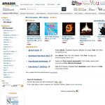 Free MP3 Music and Albums on Amazon (US Address Required)