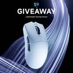 Win an EWEADN S9 Ultra White Mouse from EWEADN
