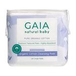 GAIA Cotton Baby Cleansing Pads 40-Pack & Bonus Baby Bubble Bath 250ml $3.46 ($2.16 S&S) + Del ($0 Prime/ $59 Spend) @ Amazon AU