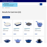 Cast Iron Cookware: Dutch Oven 4L $26.99, Frypan 31.5cm $19.99, Grill Pan 27.2cm $19.99, French Pan 3.5L $34.99 & More @ ALDI