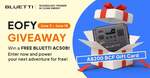 Win an AC50B Portable Power Station or 1 of 3 $200 BCF Gift Cards or 1 of 5 Minor Prizes from Bluetti Australia