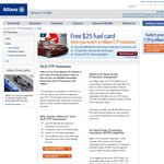 CTP Car Insurance Qld - Reminder to Switch Annually to Receive Gift/Caltex Card