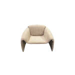 Single Sofa Brushed Velvet Fabric Shaped Cotton Steel Frame $149 + Delivery ($0 NSW C&C) @ DiamondsHome