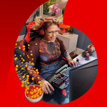 Vodafone Vision FTTB/HFC Internet $0 for 12 Months for Vodafone Postpaid Mobile Customers (Vision Network Areas) @ Vodafone