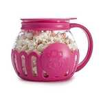 Ecolution Microwave Popcorn Popper (1.41L, Glass, Pink) $5 + Delivery ($0 with Prime/ $59 Spend) @ Amazon AU