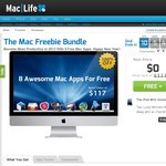 8 Mac Apps for $0 (Mac Life Freebie Bundle) RRP $117