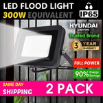 Hyundai Lighting 50W LED Floodlight 2-Pack (300W Equivalent) $59 Delivered @ smartystore eBay