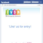 Free TVSN 2013 calendar for the first 500 people (Facebook 'like' required) 
