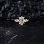 White 14kt 1.5ct Oval & Pear Three Stone Labgrown Diamond Engagement Ring $1,437.80 (RRP $2,054.00) Delivered @ Pear Jewels