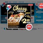 Domino's $5 pick up value range pizzas