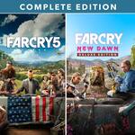 [PS4] Far Cry 5 + Far Cry New Dawn Complete Edition $21.74 (Usually $144.95) @ PlayStation Store