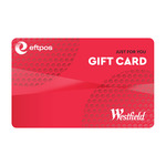 No Service Fee on Westfield eftpos Gift Cards Purchased In-Store @ Westfield