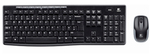 OfficeWorks - Logitech Wireless Keyboard and Mouse Combo MK260 @ 24.98
