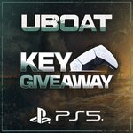 Win 1 of 5 PS5 Keys for Uboat from Ultimate Games