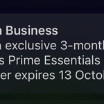 [Amazon Business] Free 3-Month Amazon Prime Trial @ Amazon AU