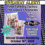 Win a Copy of Final Fantasy Tactics: The Ivalice Chronicles for PS5 or Nintendo Switch from PNP Games