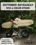 Win a Cruzr Stoke Ebike Valued at $3,699 from Cruzr