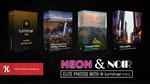 Neon & Noir: Elite Photos with Luminar Neo Bundle, 6-53 Items for $1.52 - $38.23 @ Humble Bundle