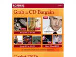 Borders CD & DVD Bargains