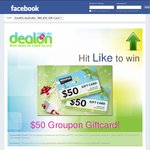 Win $50 Groupon Gift Card from DealOn.com.au