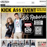 Jay Jays Kick A$$ Event - Spend $50 Get $10 Voucher