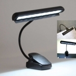 55% off Clearance Sale-9 LEDS Rechargeable Music Stand LED Light $9.90 (Original $21.82) +FS
