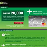 Woolworths Qantas Card with 20,000 Points