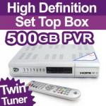 500GB HD PVR Recorder with twin tuners @ $369.00