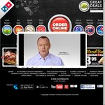 $4.95 Large Value/Traditional Pizza @ Dominos Ashburton, VIC